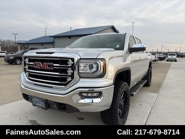 used 2018 GMC Sierra 1500 car, priced at $26,999