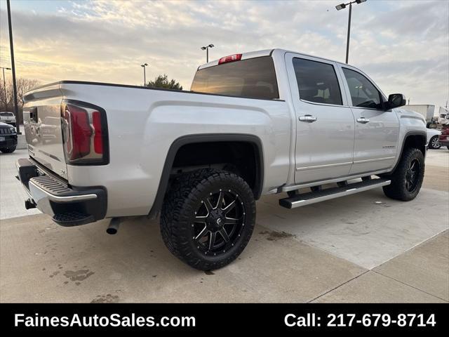 used 2018 GMC Sierra 1500 car, priced at $26,999