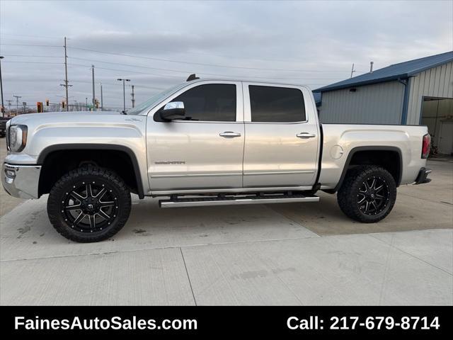 used 2018 GMC Sierra 1500 car, priced at $26,999