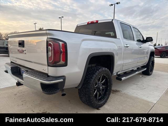 used 2018 GMC Sierra 1500 car, priced at $26,999