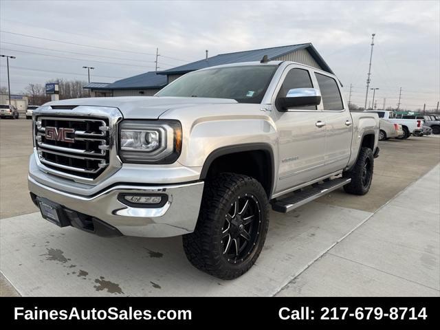 used 2018 GMC Sierra 1500 car, priced at $26,999