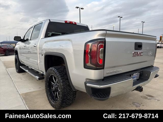 used 2018 GMC Sierra 1500 car, priced at $26,999