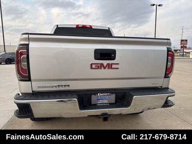 used 2018 GMC Sierra 1500 car, priced at $26,999