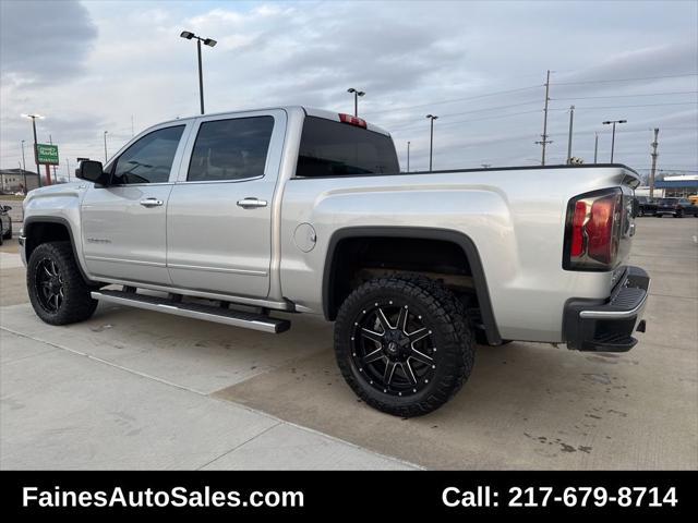 used 2018 GMC Sierra 1500 car, priced at $26,999