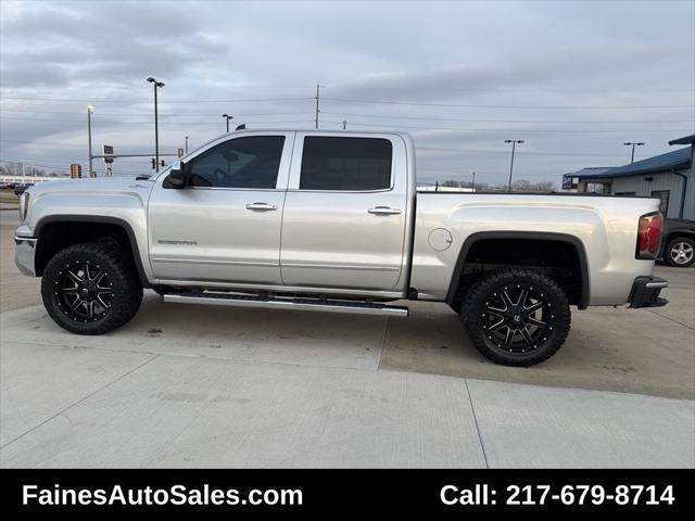 used 2018 GMC Sierra 1500 car, priced at $26,999