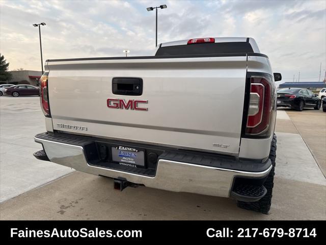 used 2018 GMC Sierra 1500 car, priced at $26,999