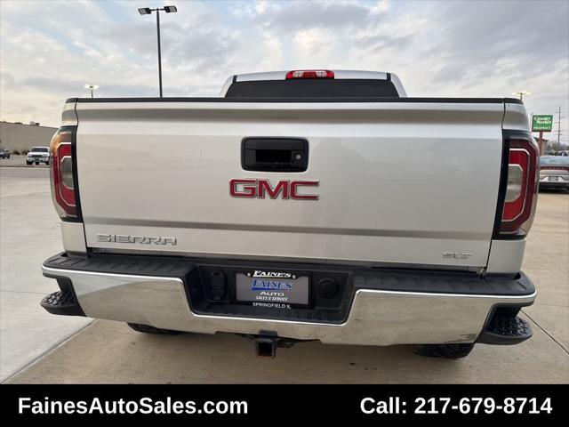 used 2018 GMC Sierra 1500 car, priced at $26,999