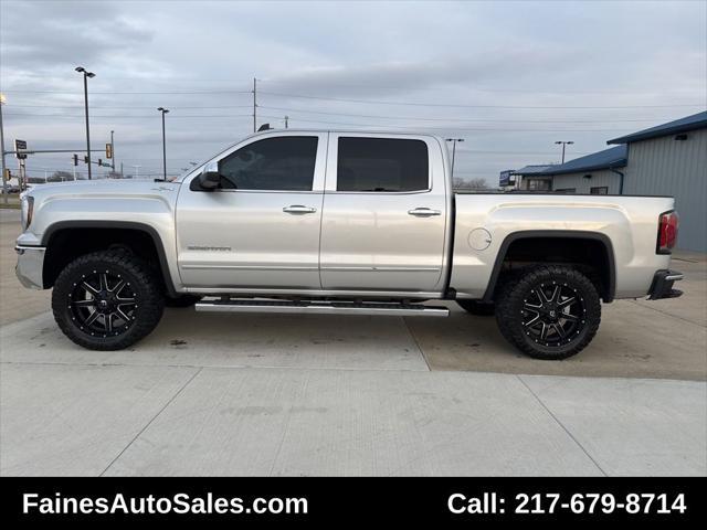 used 2018 GMC Sierra 1500 car, priced at $26,999