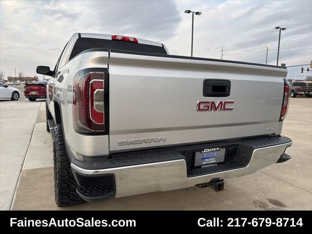 used 2018 GMC Sierra 1500 car, priced at $26,999