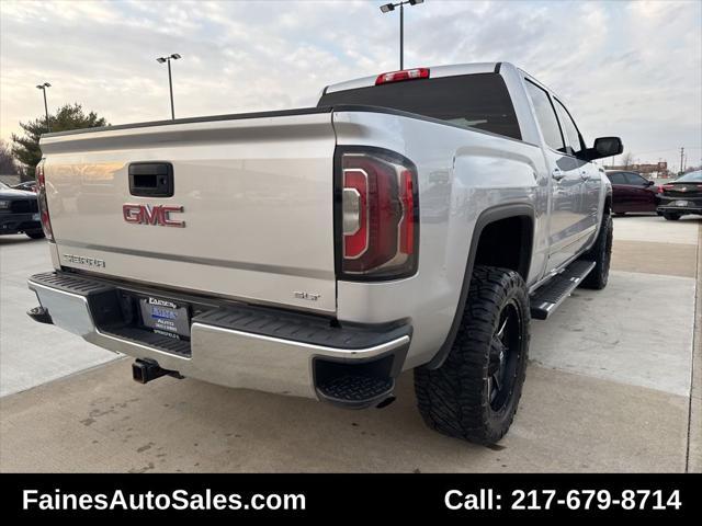 used 2018 GMC Sierra 1500 car, priced at $26,999