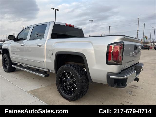 used 2018 GMC Sierra 1500 car, priced at $26,999