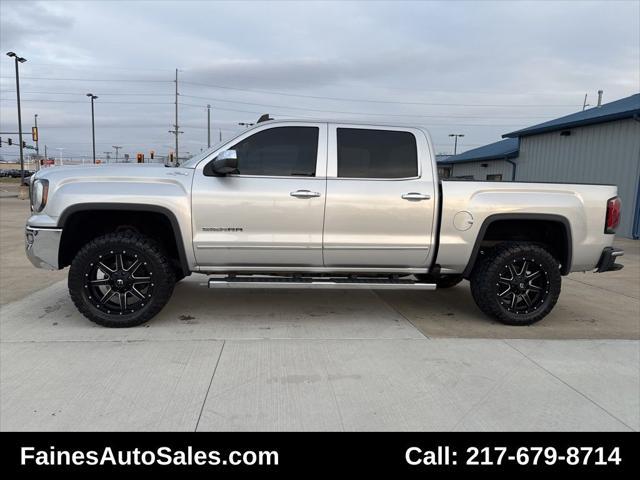 used 2018 GMC Sierra 1500 car, priced at $26,999