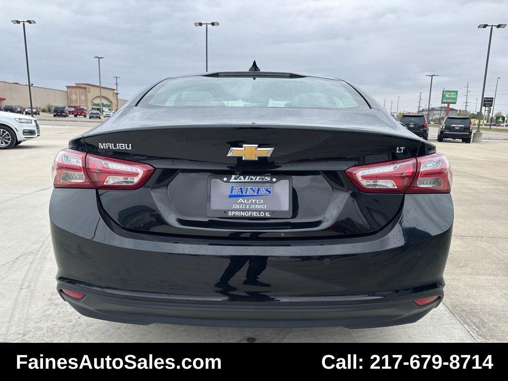 used 2022 Chevrolet Malibu car, priced at $13,999