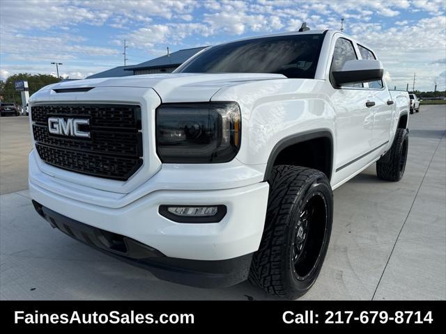 used 2017 GMC Sierra 1500 car, priced at $30,999