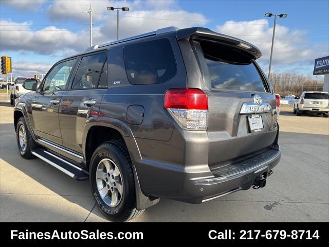 used 2013 Toyota 4Runner car, priced at $20,999