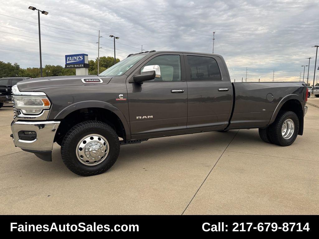 used 2019 Ram 3500 car, priced at $48,999