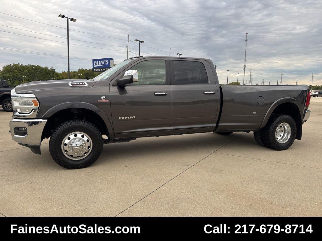 used 2019 Ram 3500 car, priced at $48,999