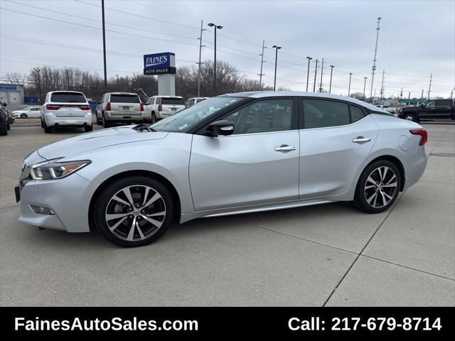 used 2017 Nissan Maxima car, priced at $19,999