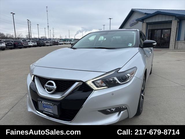 used 2017 Nissan Maxima car, priced at $19,999