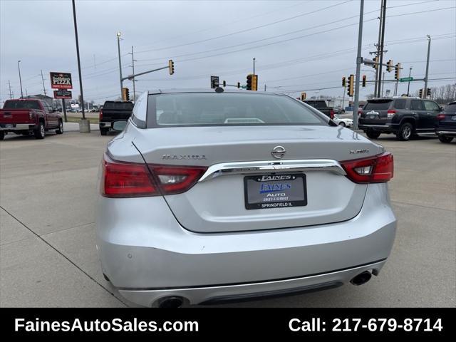 used 2017 Nissan Maxima car, priced at $19,999