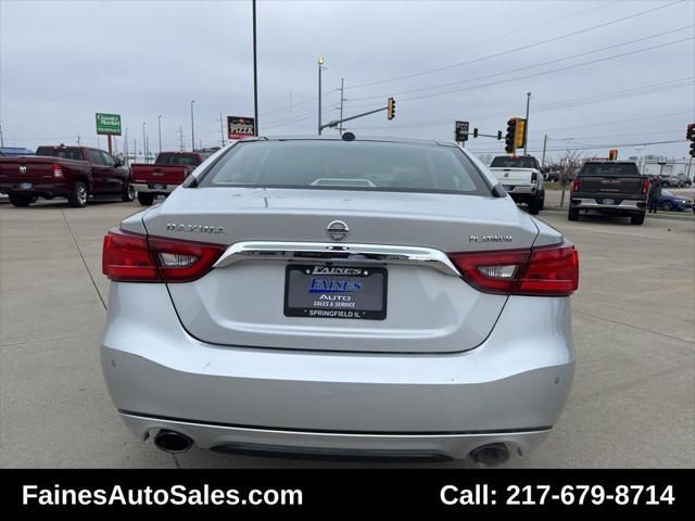 used 2017 Nissan Maxima car, priced at $19,999