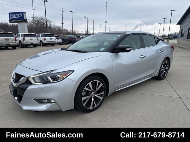 used 2017 Nissan Maxima car, priced at $19,999