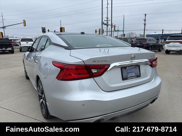 used 2017 Nissan Maxima car, priced at $19,999