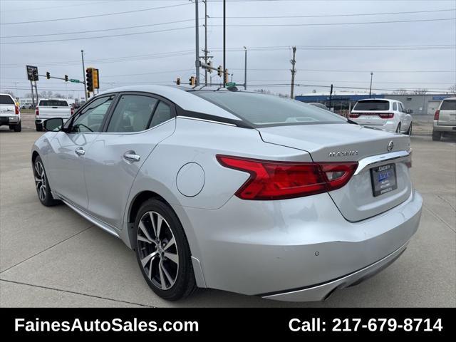 used 2017 Nissan Maxima car, priced at $19,999