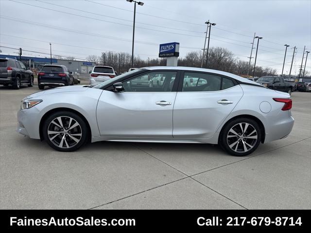 used 2017 Nissan Maxima car, priced at $19,999