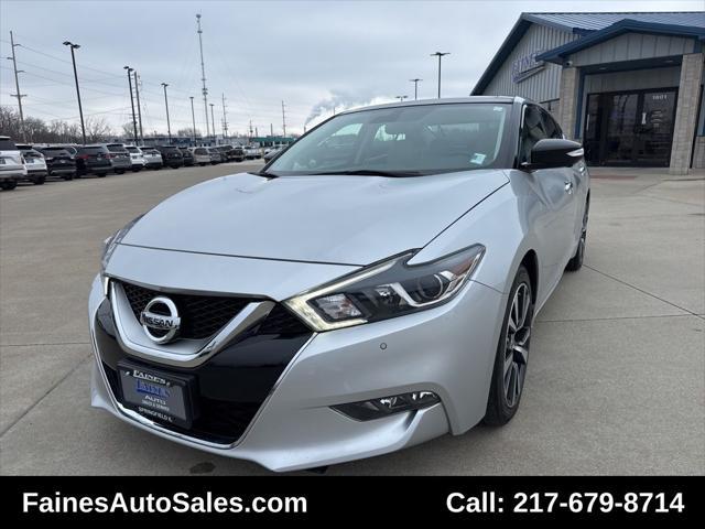 used 2017 Nissan Maxima car, priced at $19,999