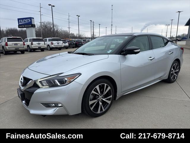 used 2017 Nissan Maxima car, priced at $19,999