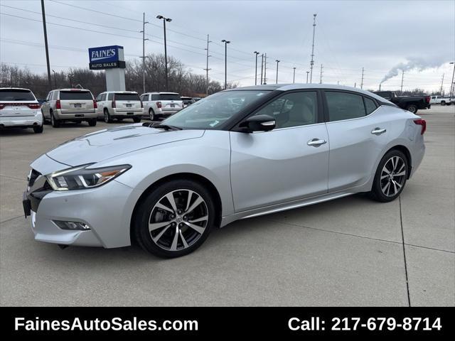 used 2017 Nissan Maxima car, priced at $19,999