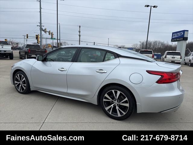 used 2017 Nissan Maxima car, priced at $19,999