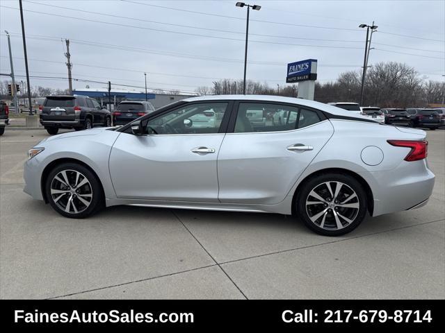 used 2017 Nissan Maxima car, priced at $19,999