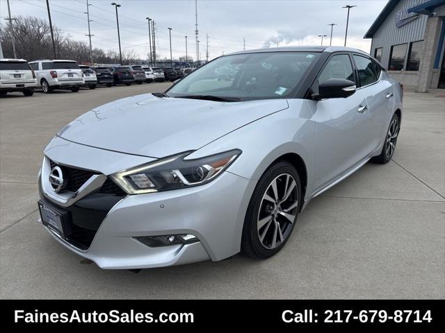 used 2017 Nissan Maxima car, priced at $19,999