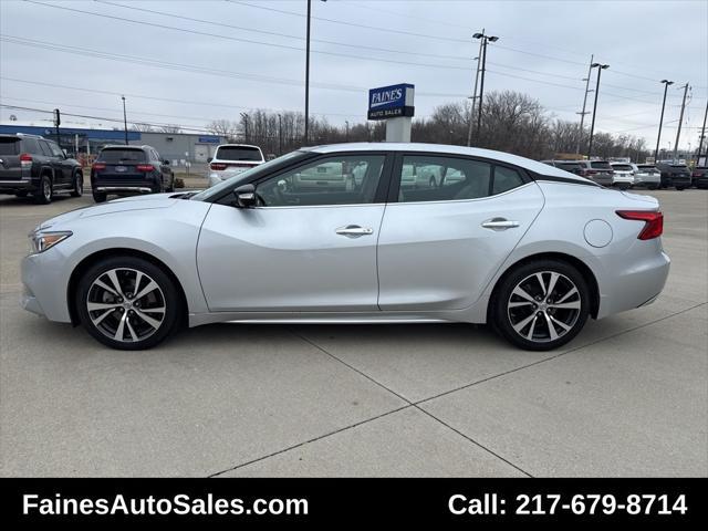 used 2017 Nissan Maxima car, priced at $19,999