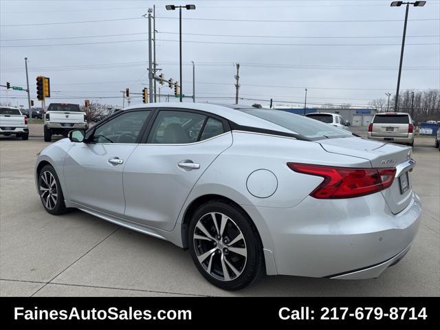 used 2017 Nissan Maxima car, priced at $19,999