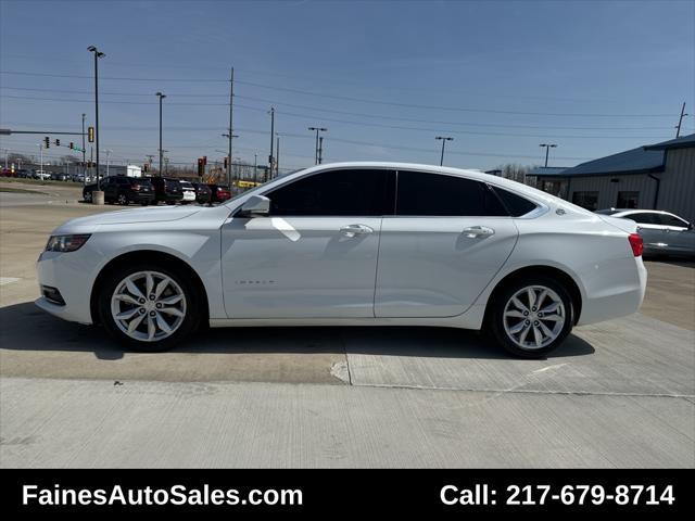 used 2018 Chevrolet Impala car, priced at $11,999