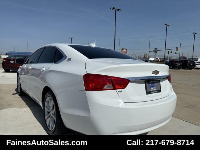 used 2018 Chevrolet Impala car, priced at $11,999