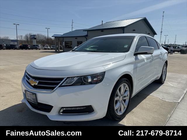 used 2018 Chevrolet Impala car, priced at $11,999