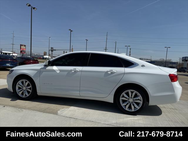 used 2018 Chevrolet Impala car, priced at $11,999