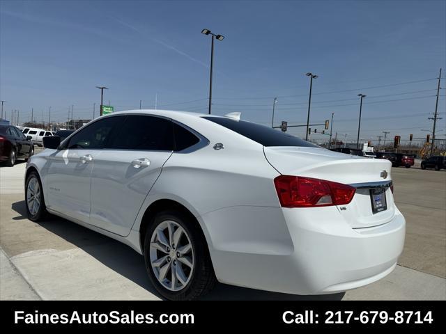 used 2018 Chevrolet Impala car, priced at $11,999