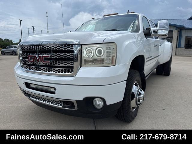 used 2013 GMC Sierra 3500 car, priced at $28,999
