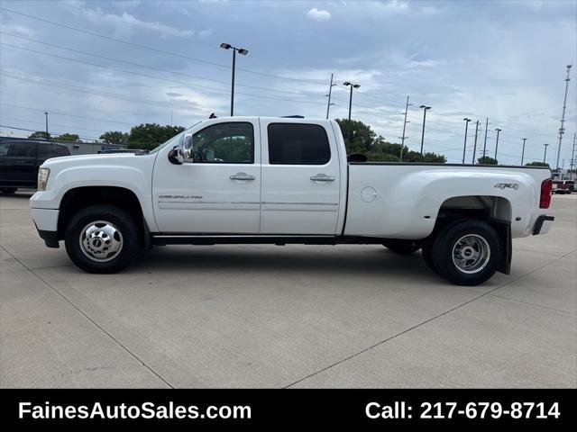used 2013 GMC Sierra 3500 car, priced at $28,999