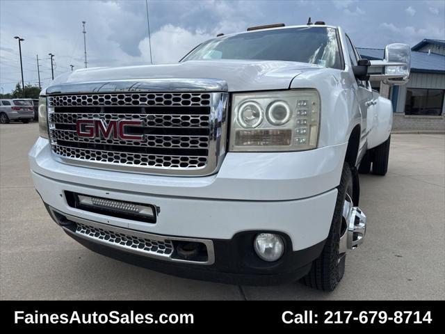 used 2013 GMC Sierra 3500 car, priced at $28,999