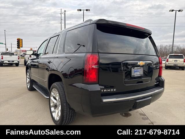 used 2019 Chevrolet Tahoe car, priced at $29,999