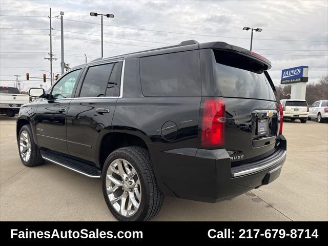 used 2019 Chevrolet Tahoe car, priced at $29,999