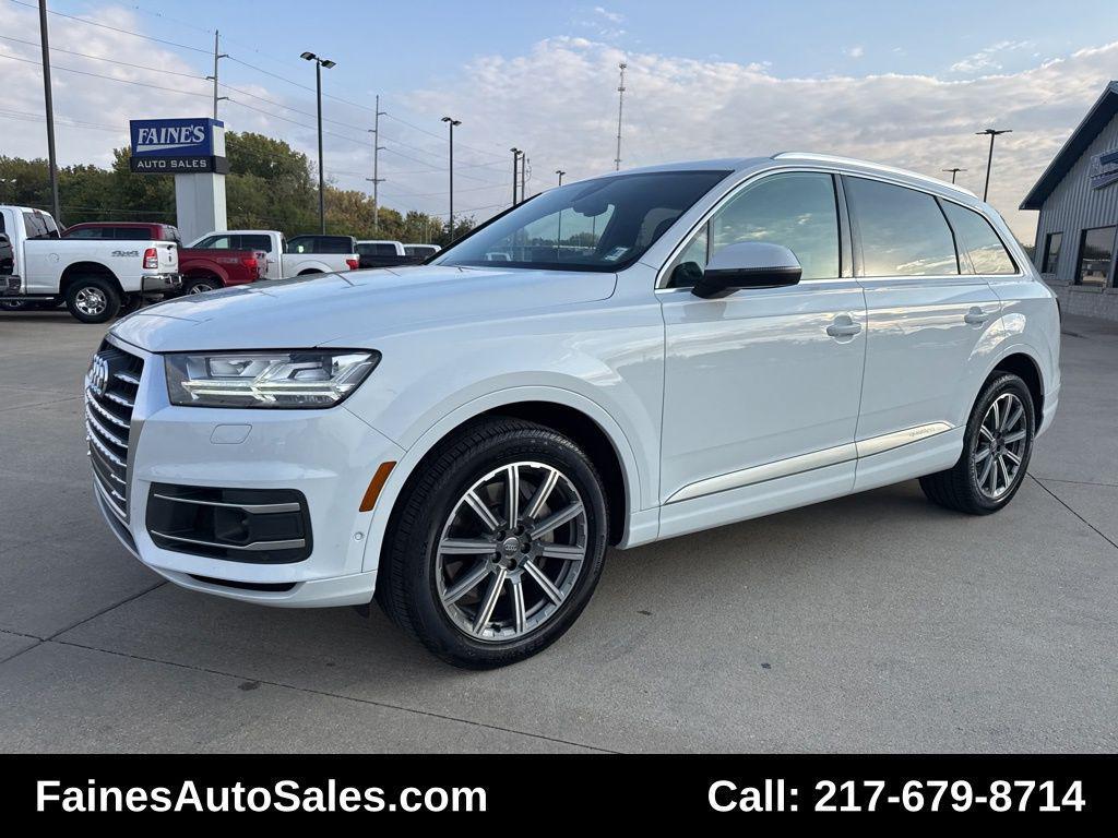 used 2019 Audi Q7 car, priced at $17,999