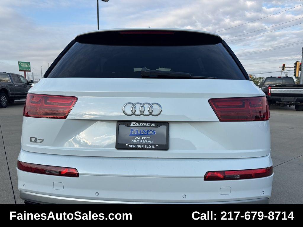used 2019 Audi Q7 car, priced at $17,999