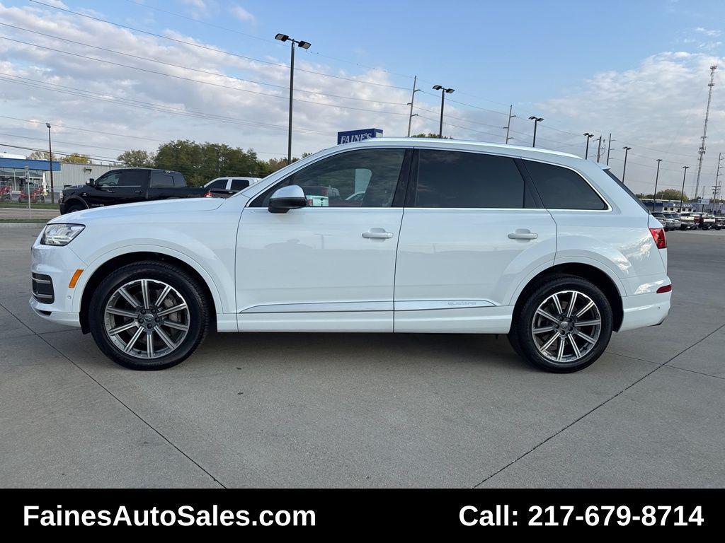 used 2019 Audi Q7 car, priced at $17,999